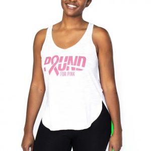 POUND for Pink Flowy Tank