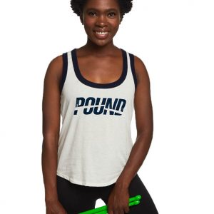 POUND Distressed Ringer Tank