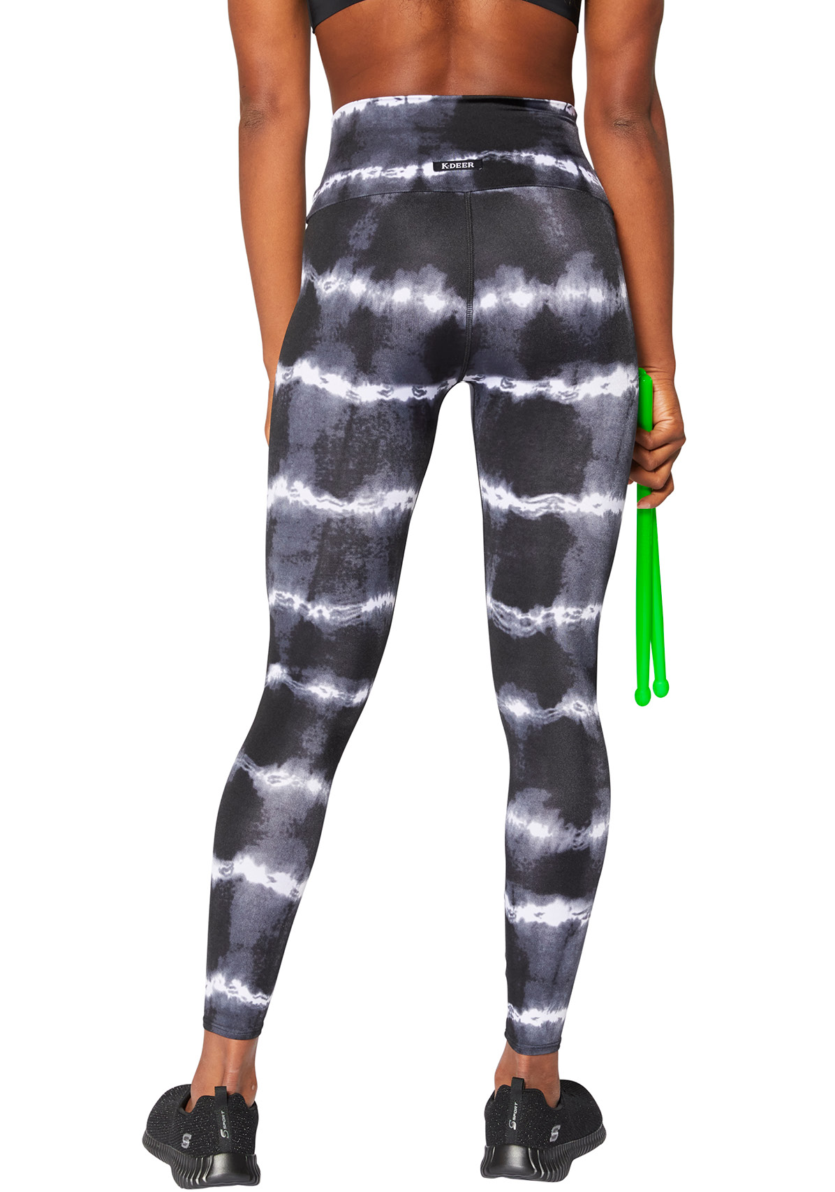 K-Deer Tie Dye Legging • Shop - POUND: Rockout. Workout.®
