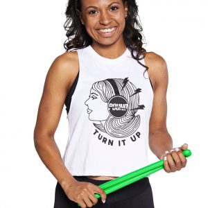 Turn up the Music Muscle Tank