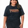 Retro POUND Acid Wash Tee - Image 2