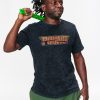 Retro POUND Acid Wash Tee - Image 4