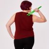 POUND Muscle Tank - Maroon - Image 5