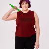 POUND Muscle Tank - Maroon