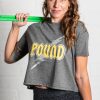 POUND HIGH VOLTAGE Crop Tee - Image 2