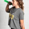 POUND HIGH VOLTAGE Crop Tee - Image 3