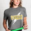 POUND HIGH VOLTAGE Crop Tee