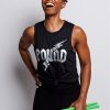 POUND Silver Bolt Muscle Tank - Image 3