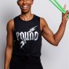 POUND Silver Bolt Muscle Tank