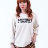 Rebel Hearts Faded Grey Longsleeve