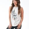 Make Music Faded Grey Muscle Tee