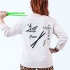 Rebel Hearts Faded Grey Longsleeve - Image 2