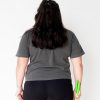 POUND Pro Gray Tee - Image 4