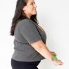 POUND Pro Gray Tee - Image 3