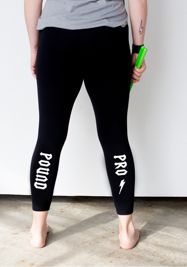 POUND Pro Black Leggings