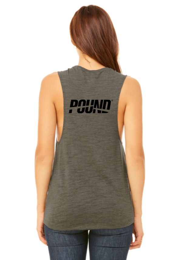 Ripstix and Rock n' Roll Olive Muscle Tank - Image 2