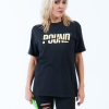 A Rhythm Runs Through Us Black Tee - Image 2