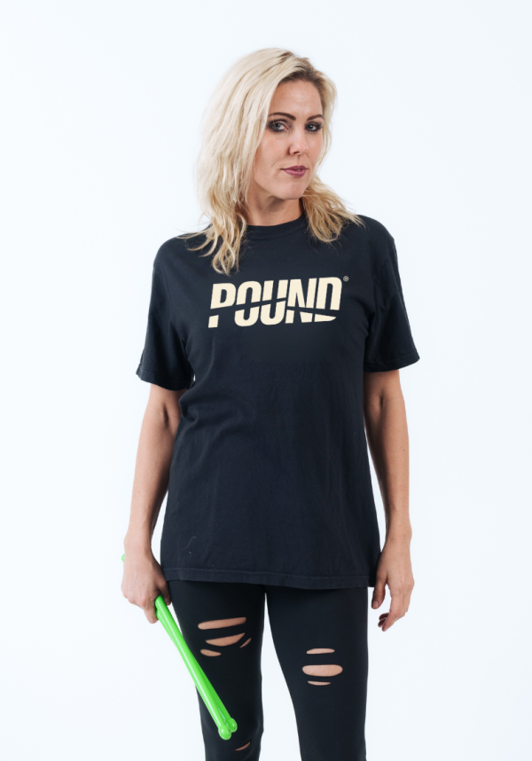 A Rhythm Runs Through Us Black Tee - Image 2