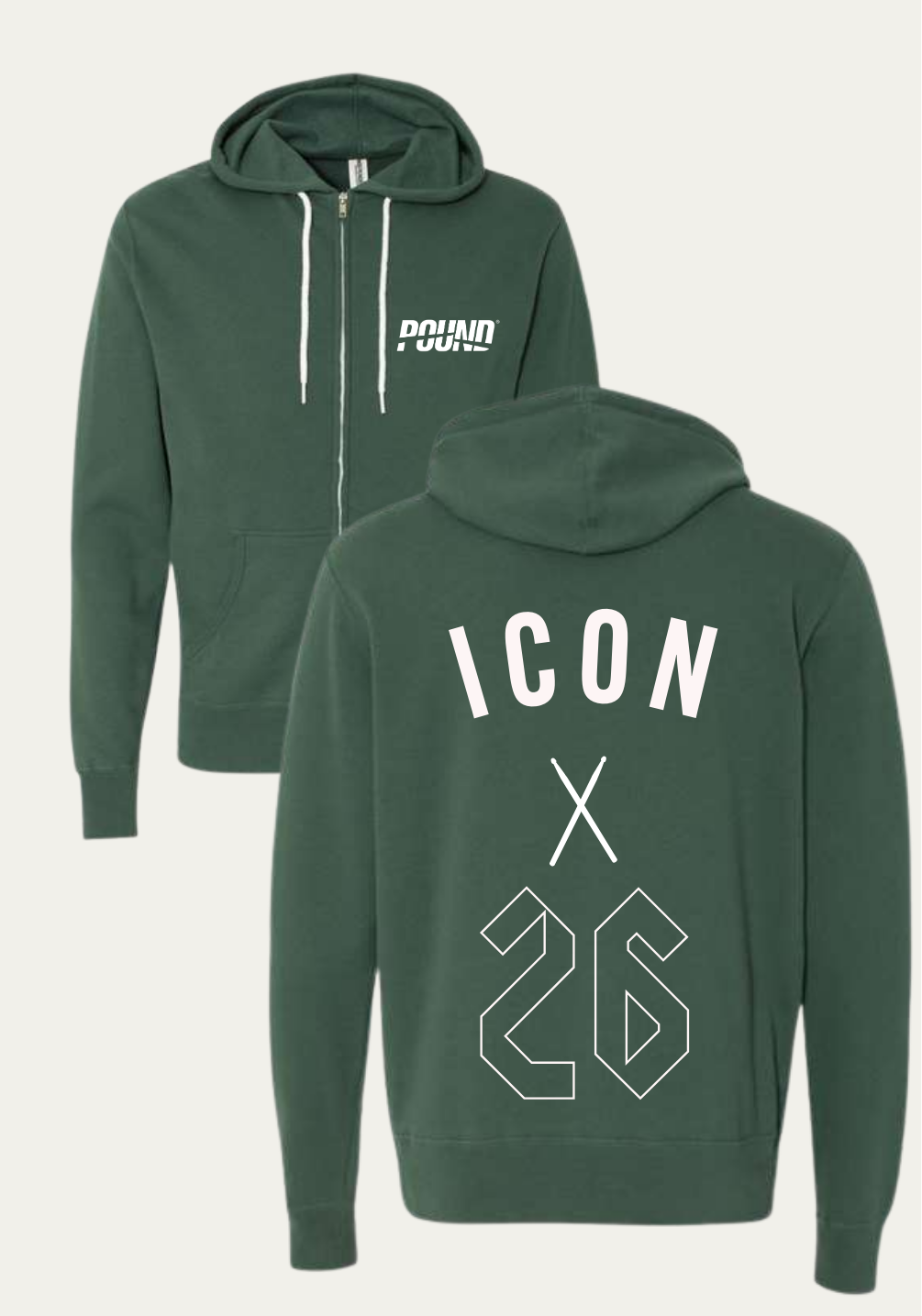 ICON Alpine Zip Hoodie 26